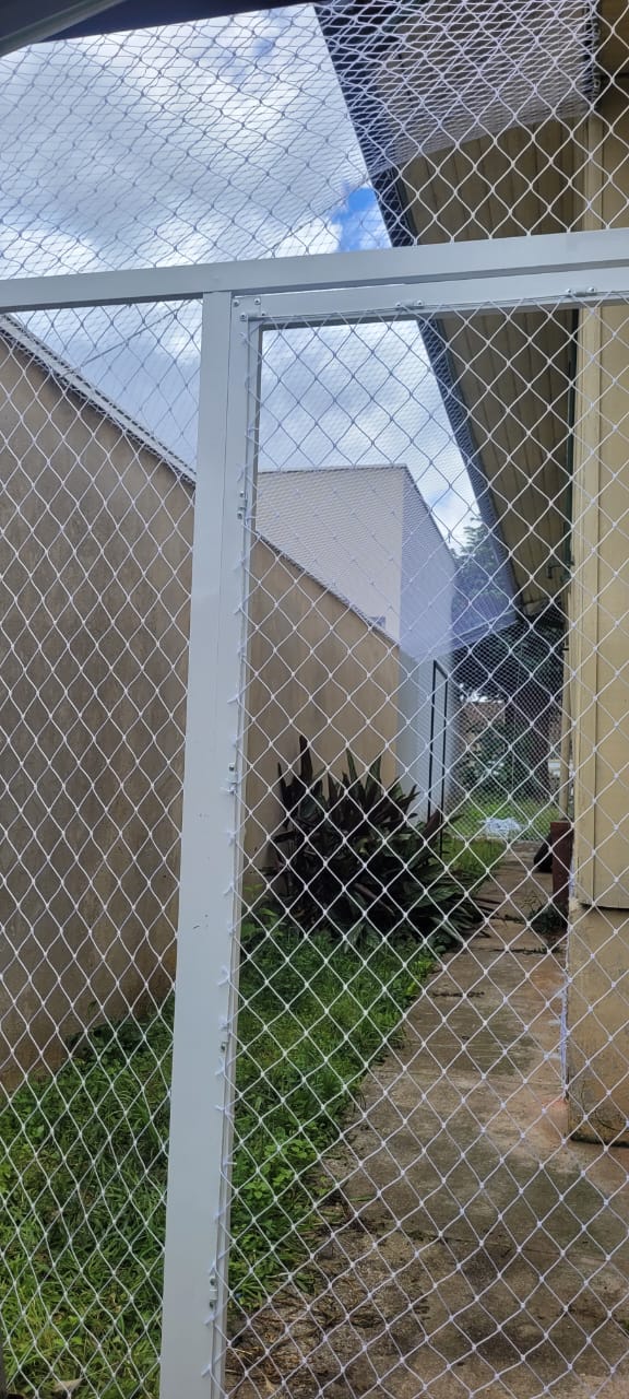 Portas / Grades - WJR Redes de Proteção